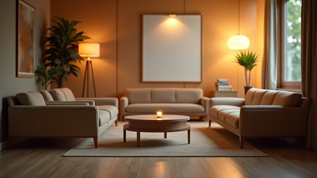 Modern coaching space designed for retirement lifestyle planning and personal development